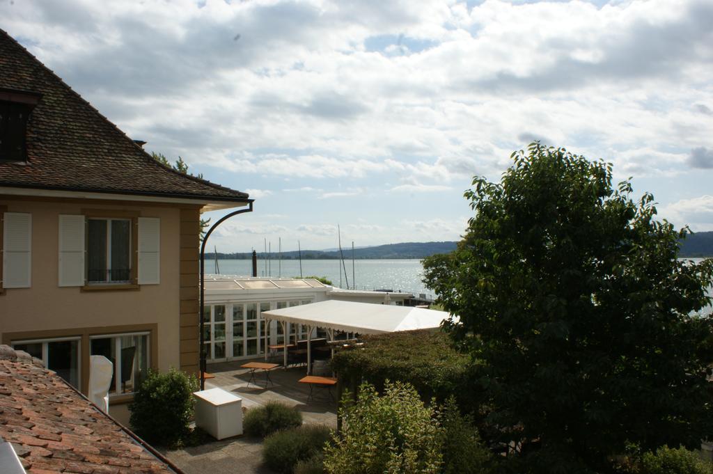 Hotel Jean-Jacques Rousseau La Neuveville Exterior foto